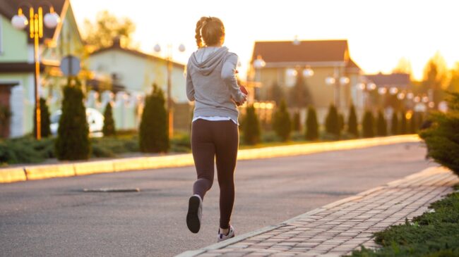 Buiten sporten als beginner